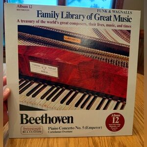 Beethoven Piano Concerto No. 5 Album